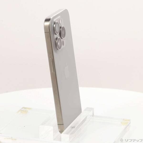 Apple iPhone 15 Pro ナチュラルチタニウム 128GB 美品 極美品】iPhone 15 Pro ナチュラルチタニウム128GB