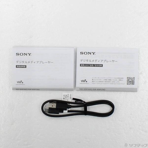 〔中古〕SONY(ソニー) WALKMAN WM1AM2 メモリ128GB+microSD ブラック NW-WM1AM2〔262-ud〕 |  | 04