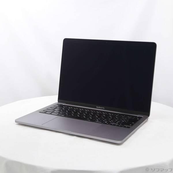 〔中古〕Apple(アップル) MacBook Pro 13.3-inch Mid-2022 MNEJ3J／A Apple M2 8コアCPU_10コアGPU 8GB SSD512GB スペースグレイ 〔14.7 Sonoma〕〔276-ud〕 | 