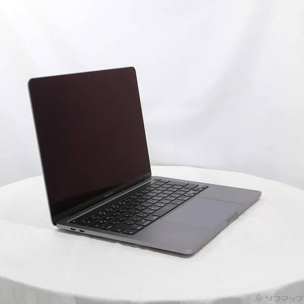 〔中古〕Apple(アップル) MacBook Pro 13.3-inch Mid-2022 MNEJ3J／A Apple M2 8コアCPU_10コアGPU 8GB SSD512GB スペースグレイ 〔14.7 Sonoma〕〔276-ud〕 |  | 03