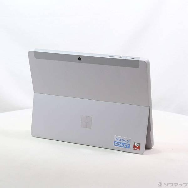 〔中古〕Microsoft(マイクロソフト) Surface Go3 〔Pentium Gold／4GB／eMMC64GB〕 8V8-00030 プラチナ〔262-ud〕 |  | 02