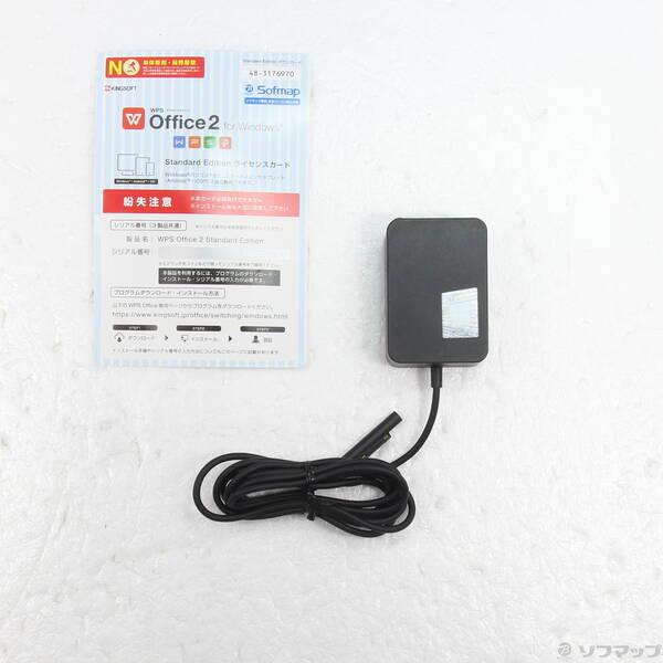 〔中古〕Microsoft(マイクロソフト) Surface Go3 〔Pentium Gold／4GB／eMMC64GB〕 8V8-00030 プラチナ〔262-ud〕 |  | 04