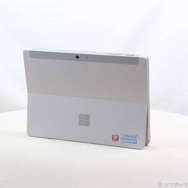 〔中古〕Microsoft(マイクロソフト) Surface Go3 〔Pentium Gold／4GB／eMMC64GB〕 8V8-00030 プラチナ〔258-ud〕 |  | 02