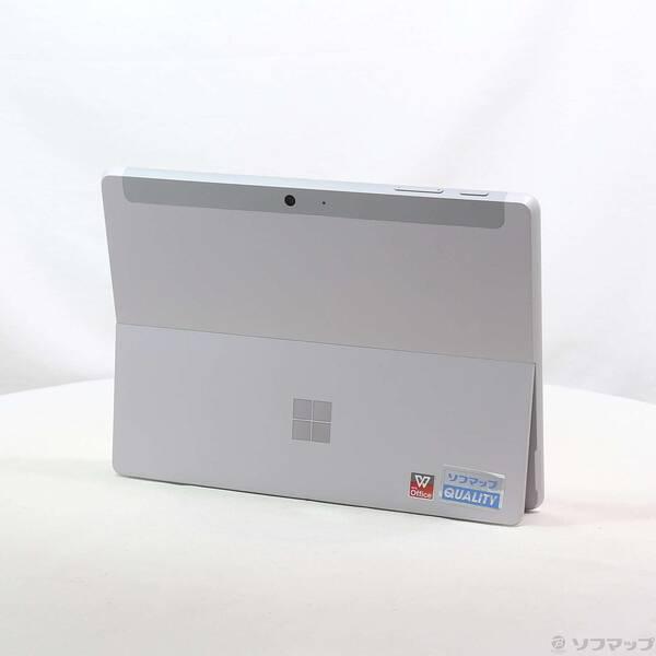 〔中古〕Microsoft(マイクロソフト) Surface Go3 〔Pentium Gold／4GB／eMMC64GB〕 8V8-00030 プラチナ〔295-ud〕 |  | 02