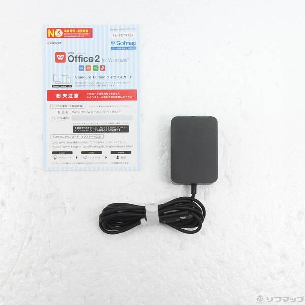 〔中古〕Microsoft(マイクロソフト) Surface Go3 〔Pentium Gold／4GB／eMMC64GB〕 8V8-00030 プラチナ〔295-ud〕 |  | 04