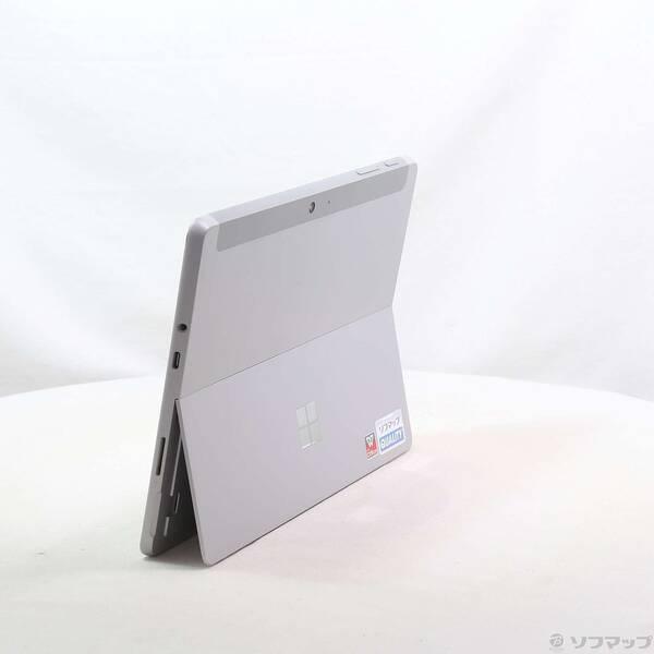 〔中古〕Microsoft(マイクロソフト) Surface Go3 〔Pentium Gold／4GB／eMMC64GB〕 8V8-00030 プラチナ〔262-ud〕 |  | 01