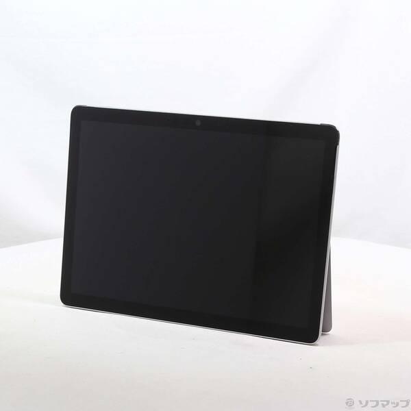 〔中古〕Microsoft(マイクロソフト) Surface Go3 〔Pentium Gold／4GB／eMMC64GB〕 8V8-00030 プラチナ〔247-ud〕 | 
