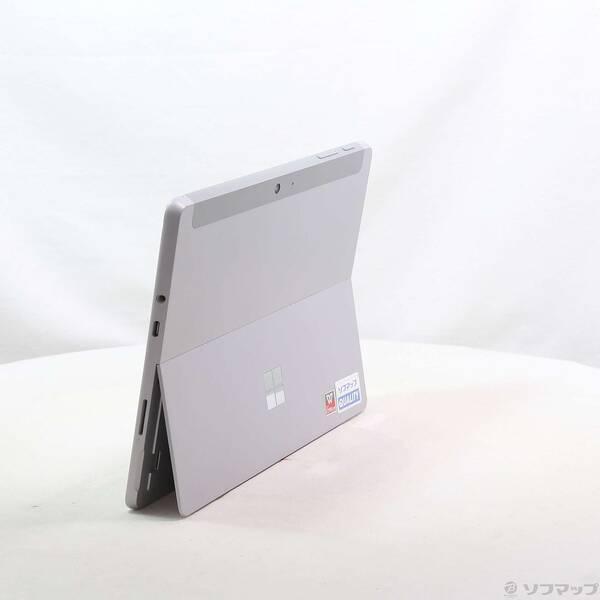 〔中古〕Microsoft(マイクロソフト) Surface Go3 〔Pentium Gold／4GB／eMMC64GB〕 8V8-00030 プラチナ〔247-ud〕 |  | 01