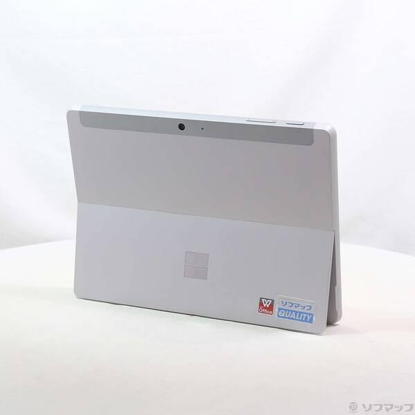 〔中古〕Microsoft(マイクロソフト) Surface Go3 〔Pentium Gold／4GB／eMMC64GB〕 8V8-00030 プラチナ〔247-ud〕 |  | 02