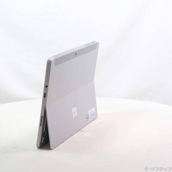 〔中古〕Microsoft(マイクロソフト) Surface Go3 〔Pentium Gold／4GB／eMMC64GB〕 8V8-00030 プラチナ〔258-ud〕 |  | 01