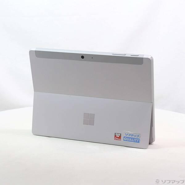 〔中古〕Microsoft(マイクロソフト) Surface Go3 〔Pentium Gold／4GB／eMMC64GB〕 8V8-00030 プラチナ〔247-ud〕 |  | 02