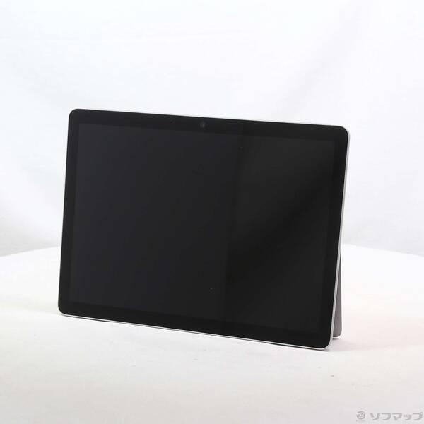 〔中古〕Microsoft(マイクロソフト) Surface Go3 〔Pentium Gold／4GB／eMMC64GB〕 8V8-00030 プラチナ〔247-ud〕 | 