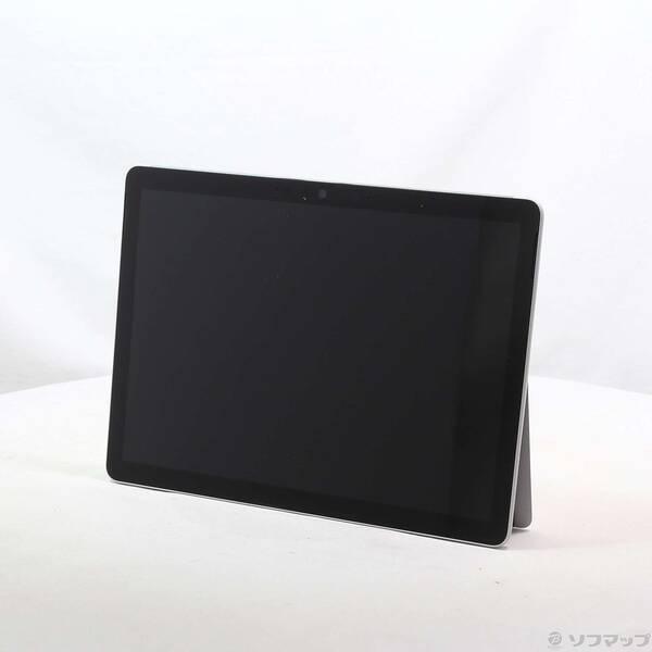 〔中古〕Microsoft(マイクロソフト) Surface Go3 〔Pentium Gold／4GB／eMMC64GB〕 8V8-00030 プラチナ〔258-ud〕 | 