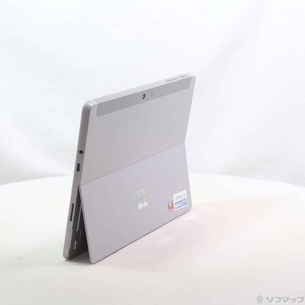 〔中古〕Microsoft(マイクロソフト) Surface Go3 〔Pentium Gold／4GB／eMMC64GB〕 8V8-00030 プラチナ〔258-ud〕 |  | 01