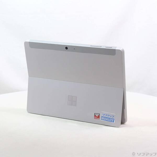〔中古〕Microsoft(マイクロソフト) Surface Go3 〔Pentium Gold／4GB／eMMC64GB〕 8V8-00030 プラチナ〔258-ud〕 |  | 02