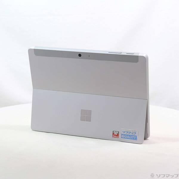 〔中古〕Microsoft(マイクロソフト) Surface Go3 〔Pentium Gold／4GB／eMMC64GB〕 8V8-00030 プラチナ〔305-ud〕 |  | 02