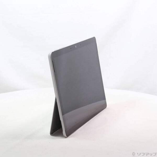 〔中古〕Microsoft(マイクロソフト) Surface Go3 〔Pentium Gold／4GB／eMMC64GB〕 8V8-00030 プラチナ〔305-ud〕 |  | 03