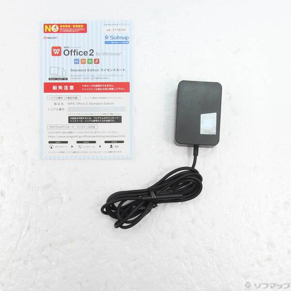 〔中古〕Microsoft(マイクロソフト) Surface Go3 〔Pentium Gold／4GB／eMMC64GB〕 8V8-00030 プラチナ〔371-ud〕 |  | 04