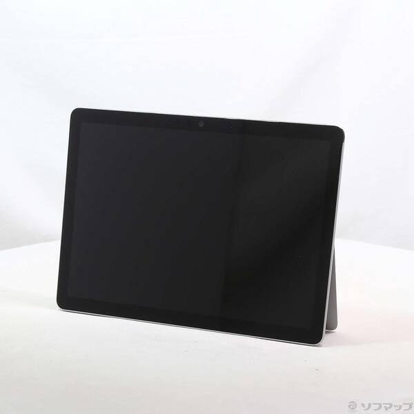 〔中古〕Microsoft(マイクロソフト) Surface Go3 〔Pentium Gold／4GB／eMMC64GB〕 8V8-00030 プラチナ〔269-ud〕 | 