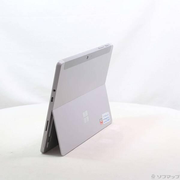 〔中古〕Microsoft(マイクロソフト) Surface Go3 〔Pentium Gold／4GB／eMMC64GB〕 8V8-00030 プラチナ〔269-ud〕 |  | 01