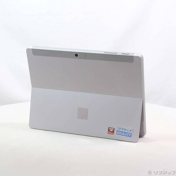 〔中古〕Microsoft(マイクロソフト) Surface Go3 〔Pentium Gold／4GB／eMMC64GB〕 8V8-00030 プラチナ〔269-ud〕 |  | 02