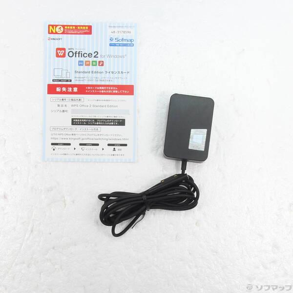 〔中古〕Microsoft(マイクロソフト) Surface Go3 〔Pentium Gold／4GB／eMMC64GB〕 8V8-00030 プラチナ〔269-ud〕 |  | 04