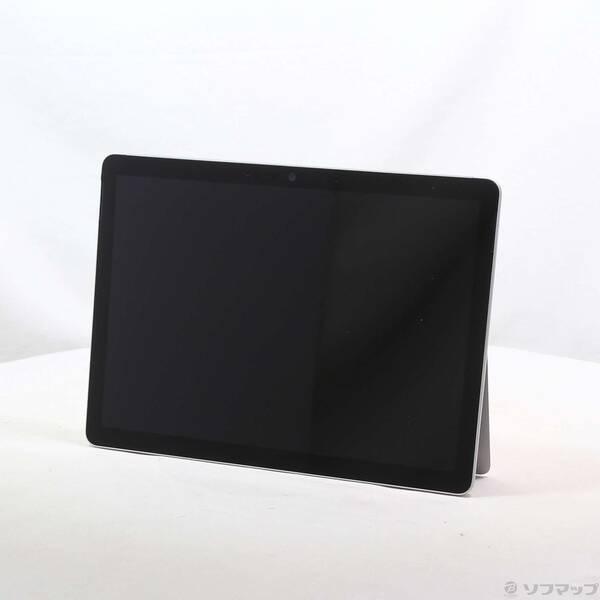 〔中古〕Microsoft(マイクロソフト) Surface Go3 〔Pentium Gold／4GB／eMMC64GB〕 8V8-00030 プラチナ〔276-ud〕 | 