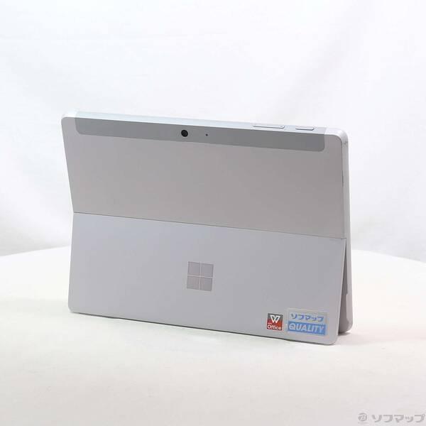 〔中古〕Microsoft(マイクロソフト) Surface Go3 〔Pentium Gold／4GB／eMMC64GB〕 8V8-00030 プラチナ〔276-ud〕 |  | 02