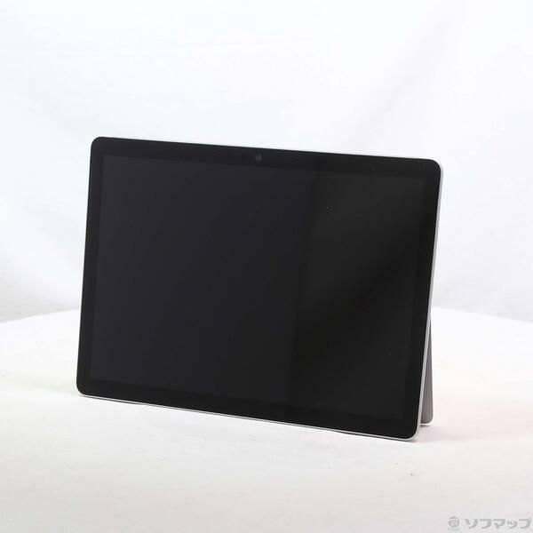〔中古〕Microsoft(マイクロソフト) Surface Go3 〔Pentium Gold／4GB／eMMC64GB〕 8V8-00030 プラチナ〔295-ud〕 | 