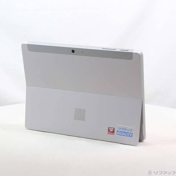 〔中古〕Microsoft(マイクロソフト) Surface Go3 〔Pentium Gold／4GB／eMMC64GB〕 8V8-00030 プラチナ〔349-ud〕 |  | 02