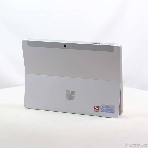 〔中古〕Microsoft(マイクロソフト) Surface Go3 〔Pentium Gold／4GB／eMMC64GB〕 8V8-00030 プラチナ〔368-ud〕 |  | 02