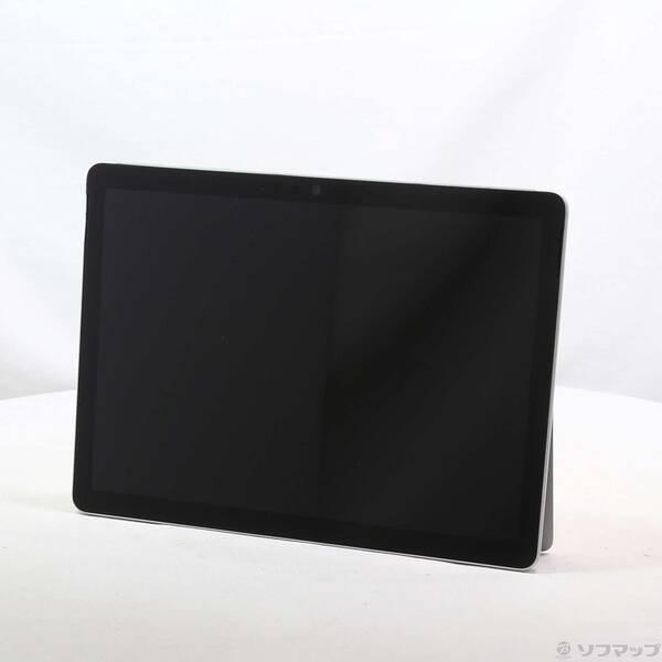 〔中古〕Microsoft(マイクロソフト) Surface Go3 〔Pentium Gold／4GB／eMMC64GB〕 8V8-00030 プラチナ〔348-ud〕 | 