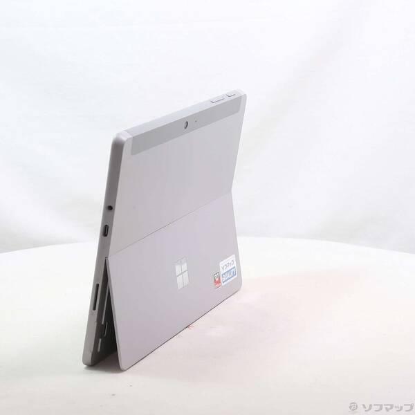 〔中古〕Microsoft(マイクロソフト) Surface Go3 〔Pentium Gold／4GB／eMMC64GB〕 8V8-00030 プラチナ〔348-ud〕 |  | 01