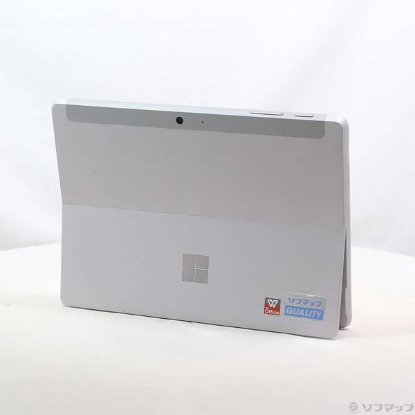 〔中古〕Microsoft(マイクロソフト) Surface Go3 〔Pentium Gold／4GB／eMMC64GB〕 8V8-00030 プラチナ〔348-ud〕 |  | 02