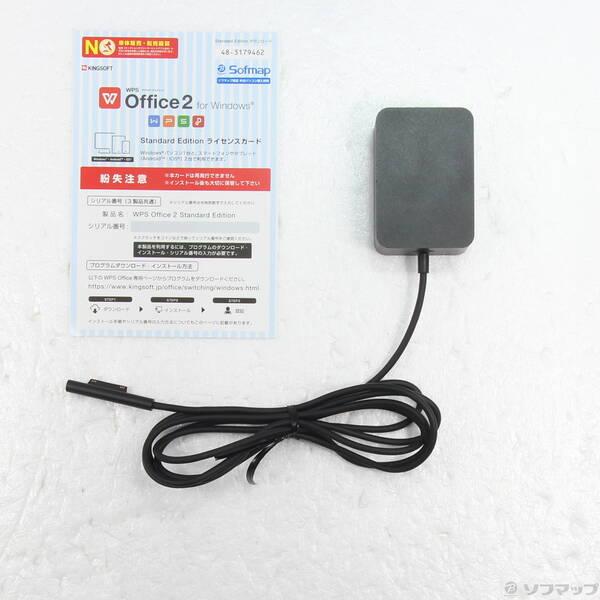 〔中古〕Microsoft(マイクロソフト) Surface Go3 〔Pentium Gold／4GB／eMMC64GB〕 8V8-00030 プラチナ〔348-ud〕 |  | 04