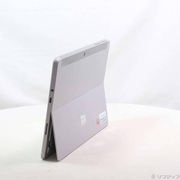 〔中古〕Microsoft(マイクロソフト) Surface Go3 〔Pentium Gold／4GB／eMMC64GB〕 8V8-00030 プラチナ〔348-ud〕 |  | 01