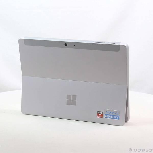 〔中古〕Microsoft(マイクロソフト) Surface Go3 〔Pentium Gold／4GB／eMMC64GB〕 8V8-00030 プラチナ〔348-ud〕 |  | 02