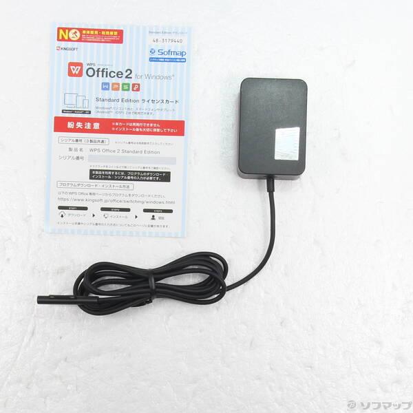 〔中古〕Microsoft(マイクロソフト) Surface Go3 〔Pentium Gold／4GB／eMMC64GB〕 8V8-00030 プラチナ〔262-ud〕 |  | 04