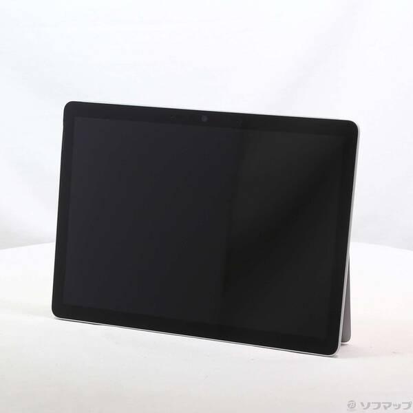 〔中古〕Microsoft(マイクロソフト) Surface Go3 〔Pentium Gold／4GB／eMMC64GB〕 8V8-00030 プラチナ〔297-ud〕 | 