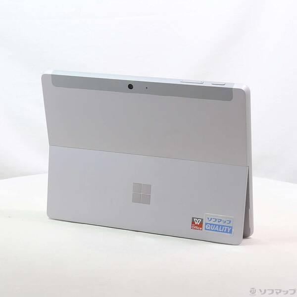 〔中古〕Microsoft(マイクロソフト) Surface Go3 〔Pentium Gold／4GB／eMMC64GB〕 8V8-00030 プラチナ〔305-ud〕 |  | 02