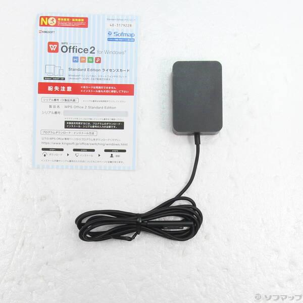 〔中古〕Microsoft(マイクロソフト) Surface Go3 〔Pentium Gold／4GB／eMMC64GB〕 8V8-00030 プラチナ〔305-ud〕 |  | 04