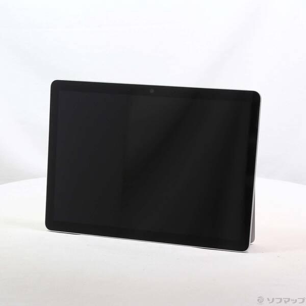 〔中古〕Microsoft(マイクロソフト) Surface Go3 〔Pentium Gold／4GB／eMMC64GB〕 8V8-00030 プラチナ〔344-ud〕 | 