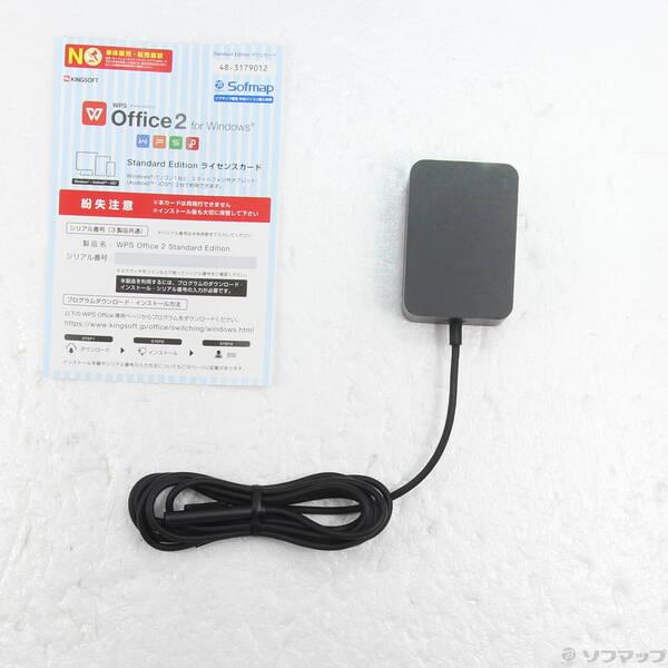 〔中古〕Microsoft(マイクロソフト) Surface Go3 〔Pentium Gold／4GB／eMMC64GB〕 8V8-00030 プラチナ〔297-ud〕 |  | 04