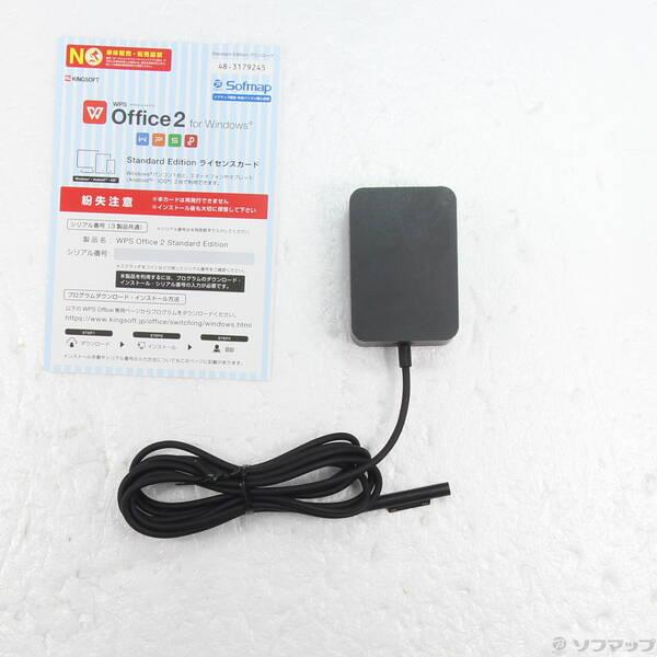 〔中古〕Microsoft(マイクロソフト) Surface Go3 〔Pentium Gold／4GB／eMMC64GB〕 8V8-00030 プラチナ〔295-ud〕 |  | 04