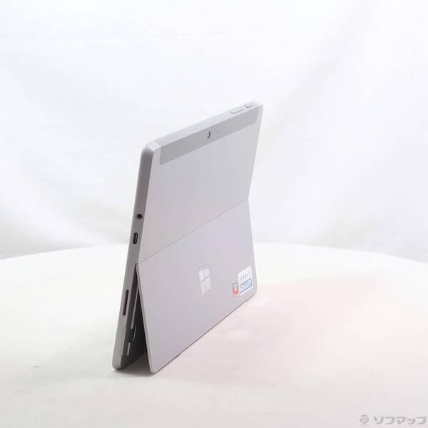 〔中古〕Microsoft(マイクロソフト) Surface Go3 〔Pentium Gold／4GB／eMMC64GB〕 8V8-00030 プラチナ〔258-ud〕 |  | 01