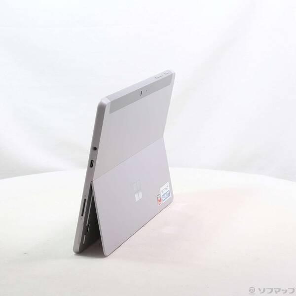 〔中古〕Microsoft(マイクロソフト) Surface Go3 〔Pentium Gold／4GB／eMMC64GB〕 8V8-00030 プラチナ〔258-ud〕 |  | 01