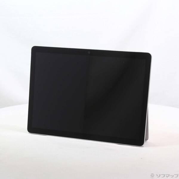 〔中古〕Microsoft(マイクロソフト) Surface Go3 〔Pentium Gold／4GB／eMMC64GB〕 8V8-00030 プラチナ〔196-ud〕 | 