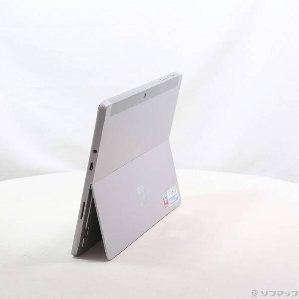 〔中古〕Microsoft(マイクロソフト) Surface Go3 〔Pentium Gold／4GB／eMMC64GB〕 8V8-00030 プラチナ〔262-ud〕 |  | 01