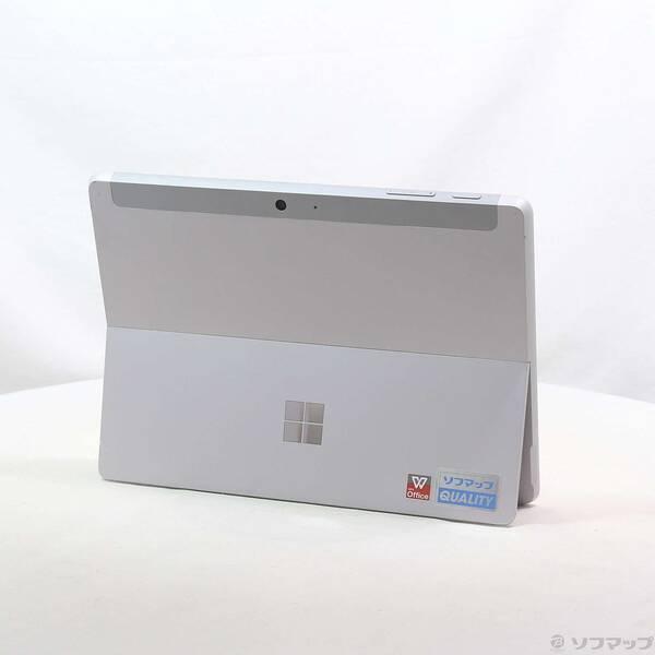 〔中古〕Microsoft(マイクロソフト) Surface Go3 〔Pentium Gold／4GB／eMMC64GB〕 8V8-00030 プラチナ〔262-ud〕 |  | 02