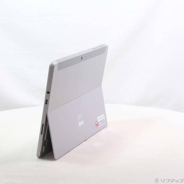 〔中古〕Microsoft(マイクロソフト) Surface Go3 〔Pentium Gold／4GB／eMMC64GB〕 8V8-00030 プラチナ〔258-ud〕 |  | 01